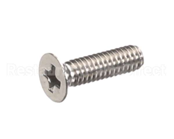 102811 Turbochef Screw,#8-32X5/8,Pfh,100 Deg,Ss