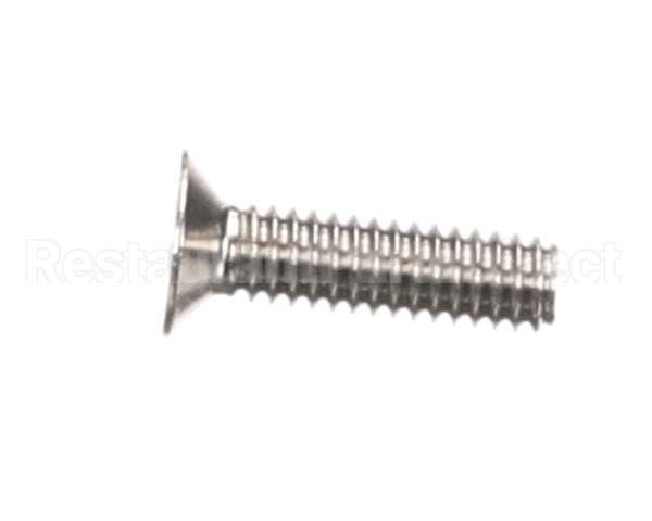 102811 Turbochef Screw,#8-32X5/8,Pfh,100 Deg,Ss