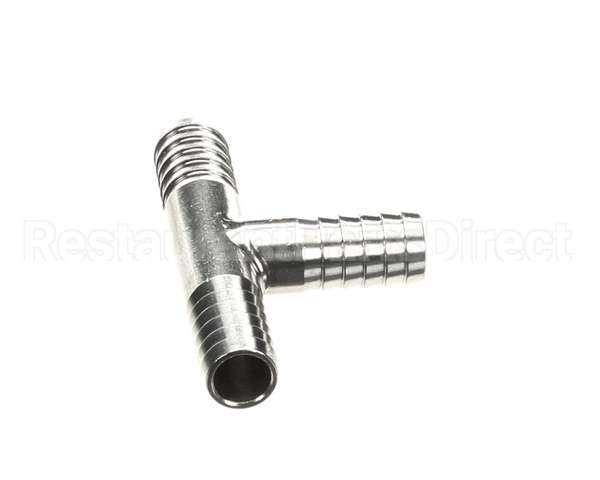 1029389 Cornelius Fitting T Ss 3/8Bb (3) Std