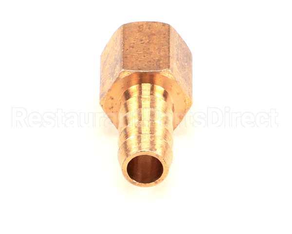 1031.00003.00 Fetco Fitting, Barb, 3/8 Hose Id X 1
