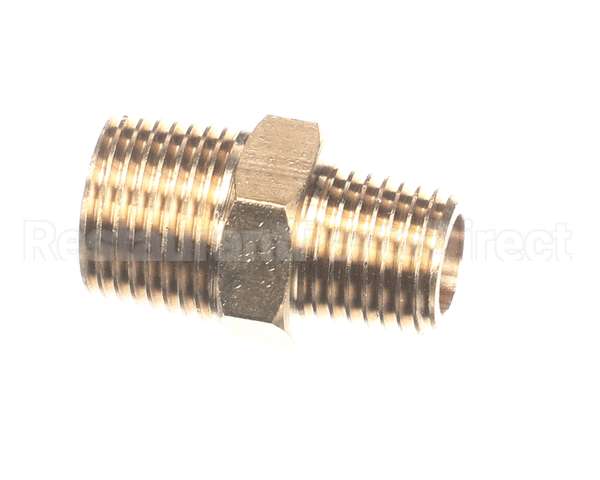 1031.00026.00 Fetco Fitting, Hex Nipple, 3/8 Mpt X