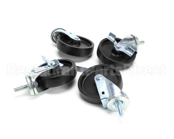 10314-03 Silver King Kit Caster Stem 5In Wh/6 Th