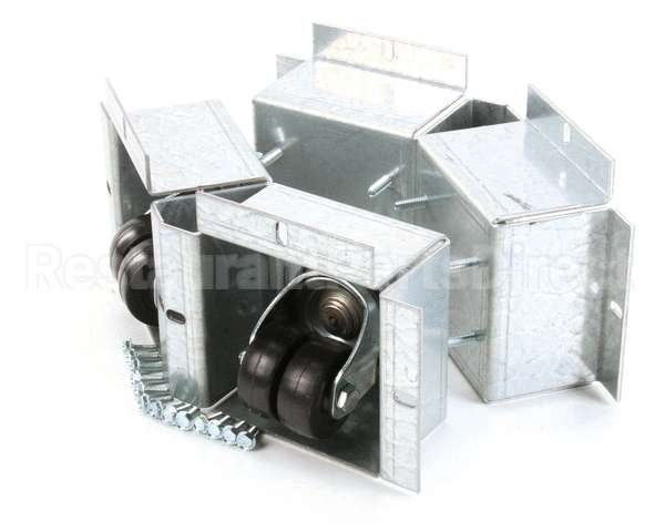 10314-04 Silver King Kit Caster 2 In Skfb/Rb/F2