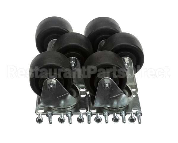 10314-105 Silver King 4'' Caster Plate Kit W/O Brake