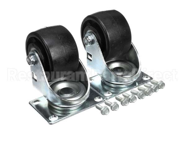 10314-108 Silver King Kit Caster Plate Hd 3 In Wh/4