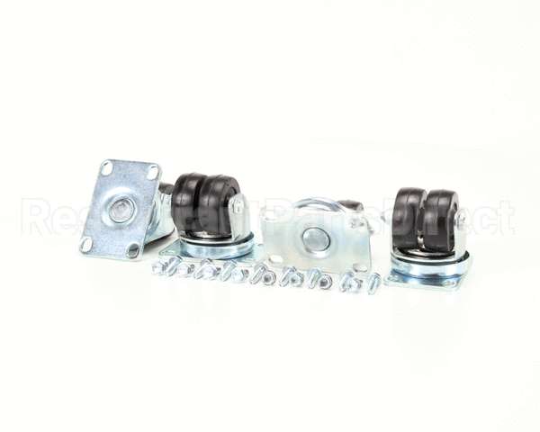 10314-25 Silver King Kit Caster 2 In Skmwf