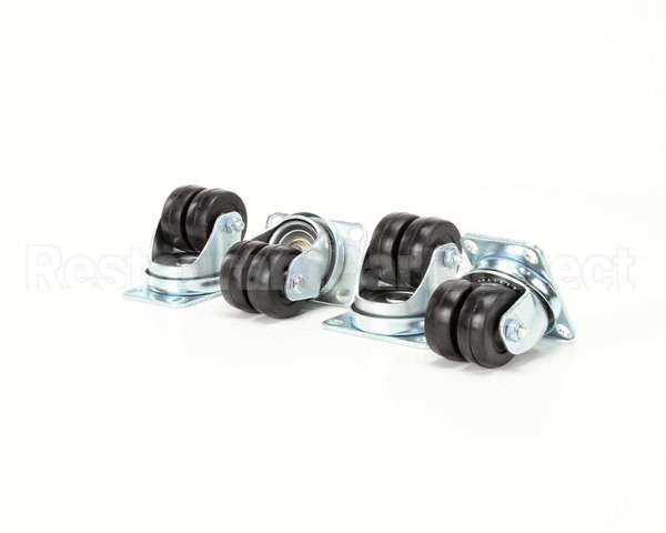 10314-25 Silver King Kit Caster 2 In Skmwf