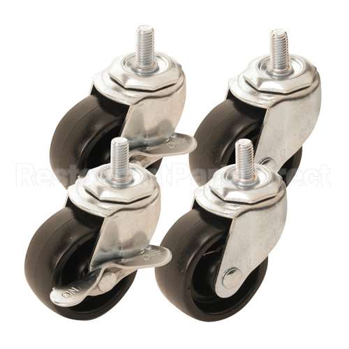 10314-63 Compatible Silver King Caster Kit (4)