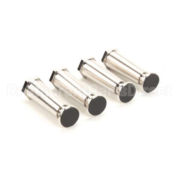 10314-89PT Compatible Silver King Leg 4In W/Pads Kitskmcd1P/Sk
