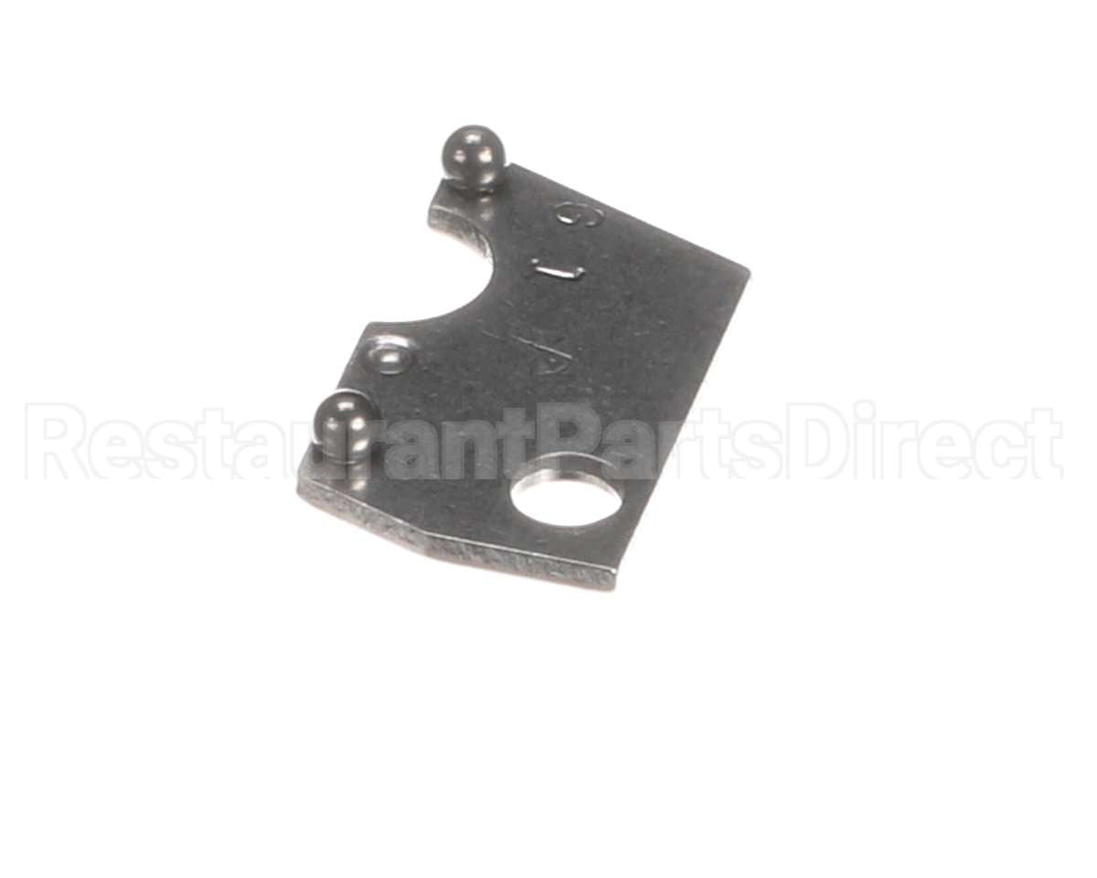 1031513 Cornelius Plate Butterfly 1 Hole Left