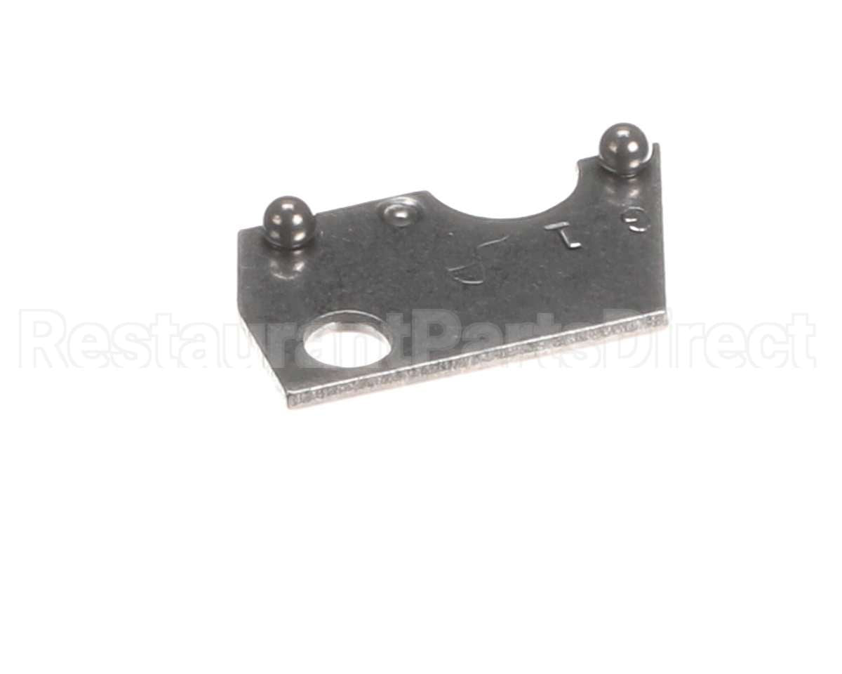 1031513 Cornelius Plate Butterfly 1 Hole Left