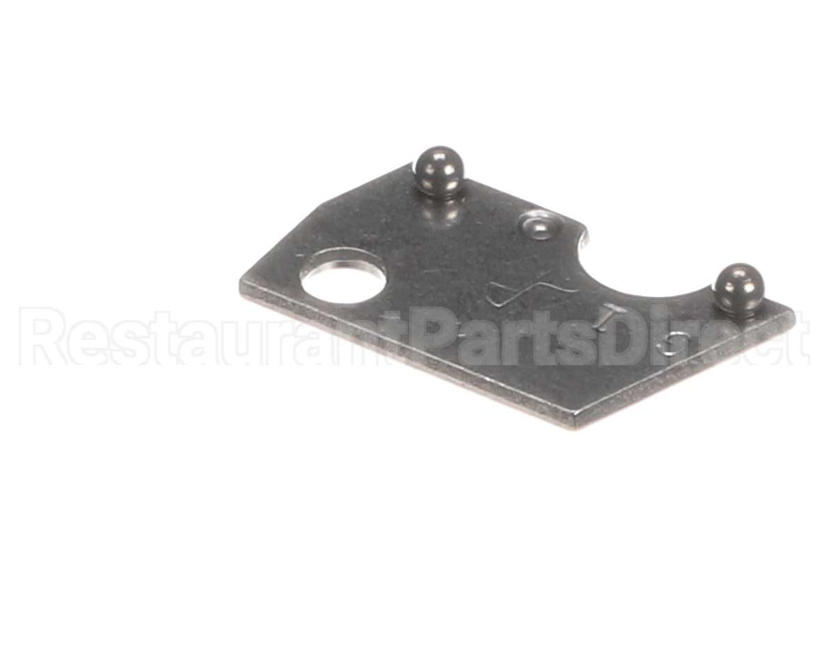 1031513 Cornelius Plate Butterfly 1 Hole Left