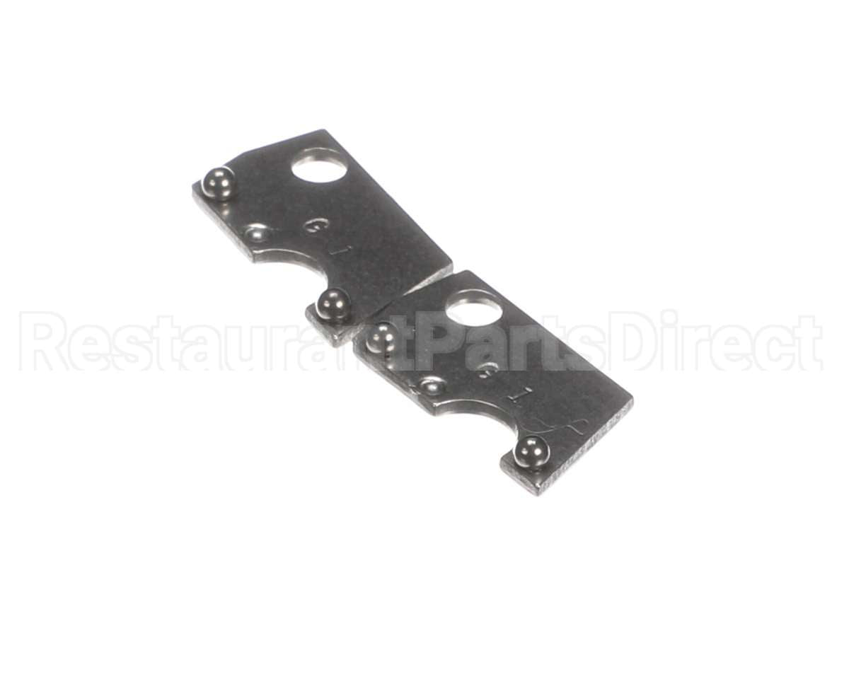 1031514 Cornelius Plate Butterfly 1 Hole Right