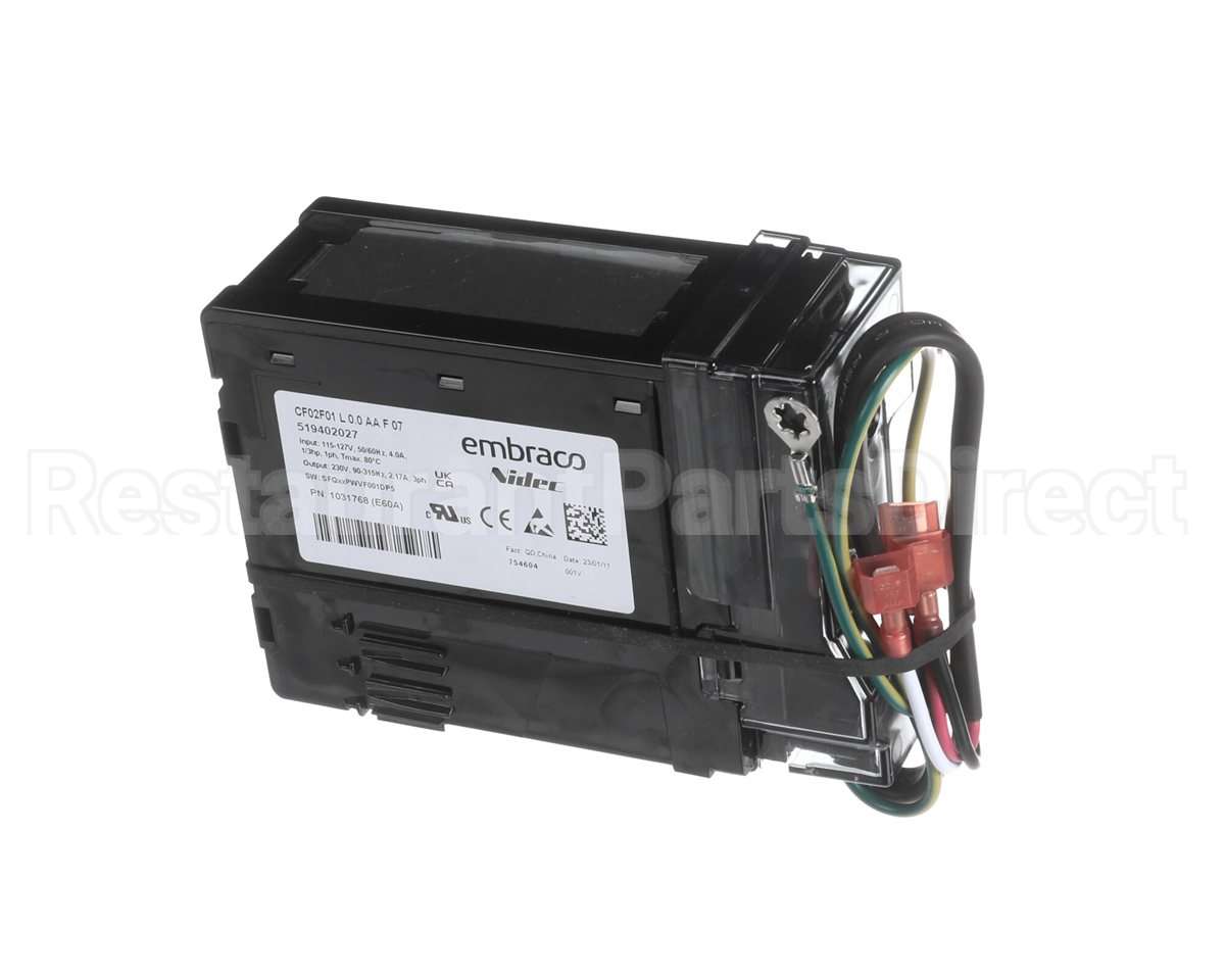 1031768 Perlick Inverter, Cf02F, E60A, Embraco Fms4Ac