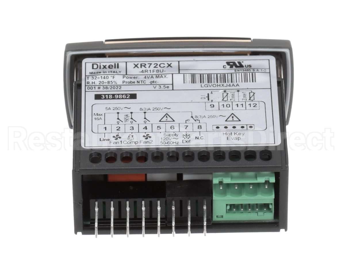 1032911-10 Perlick Dixel Controller Hp24Z4 Gen