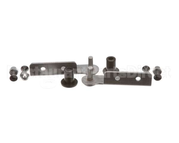 10335-33 Silver King Kit Hopper Door Hinges Sk2Sb