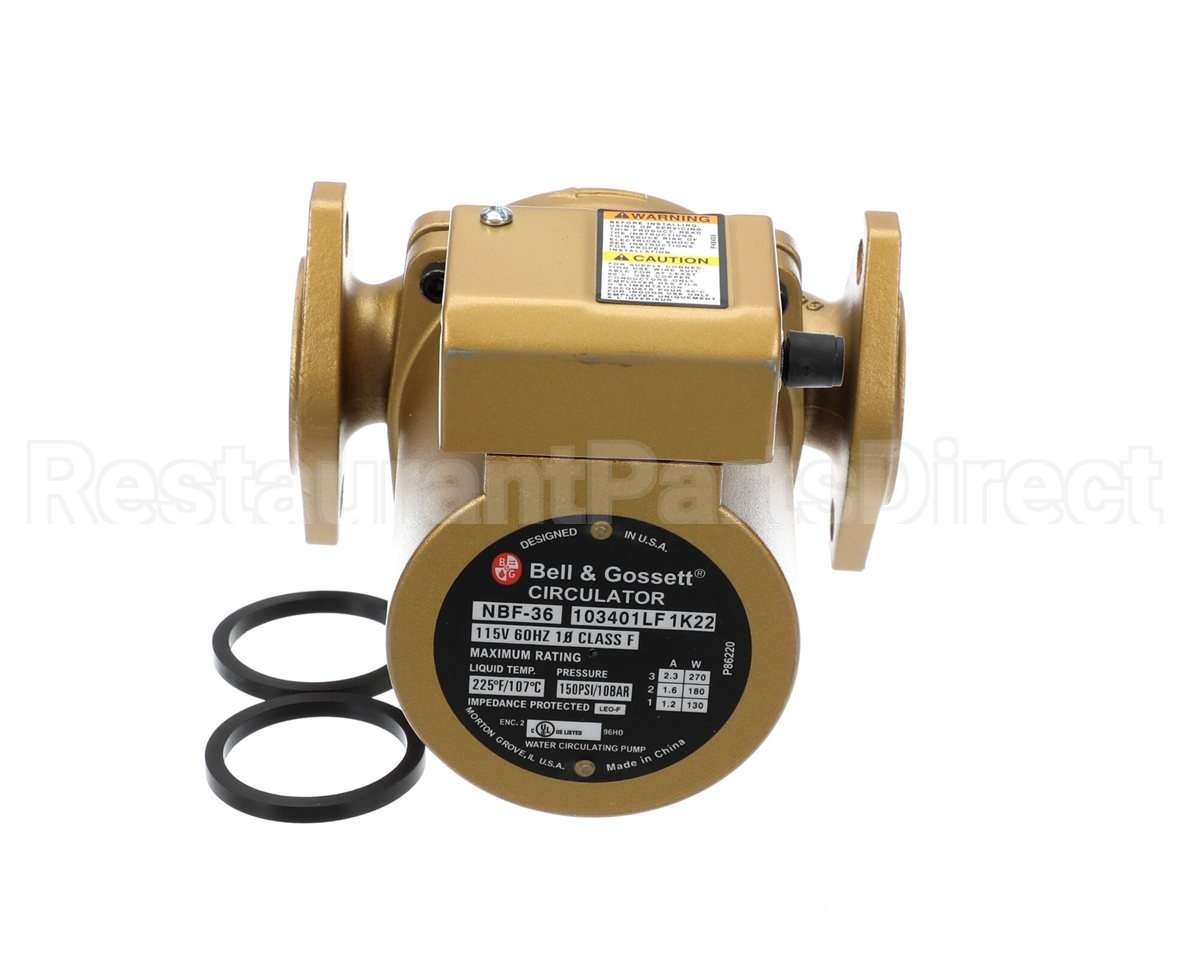 103401LF Bell & Gossett Nbf-36 Leadfree Wet Rotor Pump
