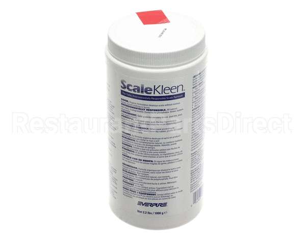 1035.00009.00 Fetco Scale Kleen, 2.2 Lb Can
