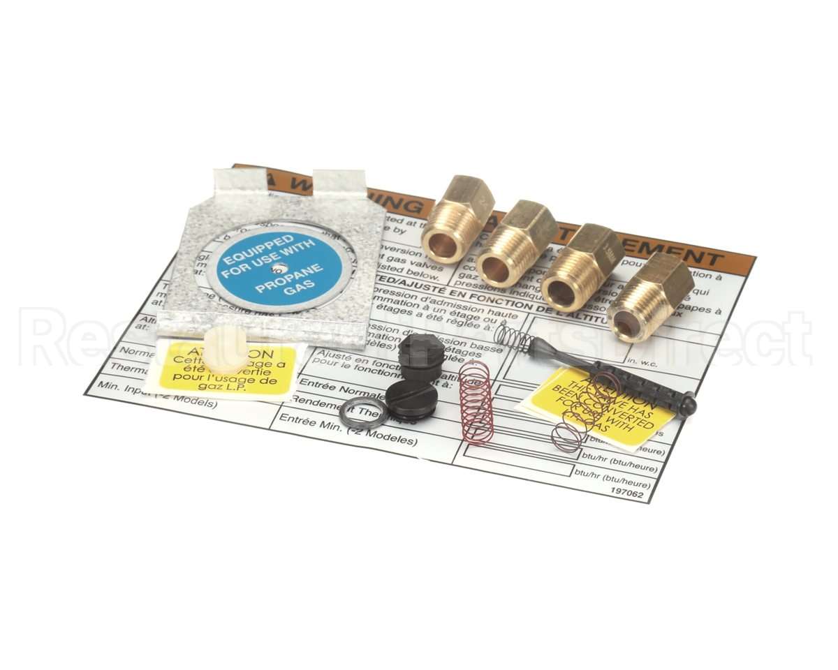 1036539R Reznor Conv Kit Nat To Lp Ud/Ub 150/175