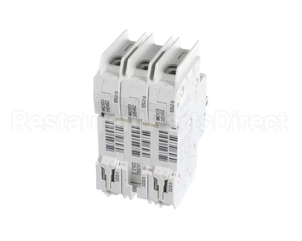 10378 Douglas Machines Circuit Breaker 3 Pole 20A