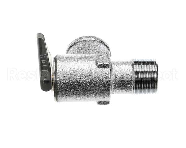 1038294 Market Forge Valve Bronze Satin Chrome Plt