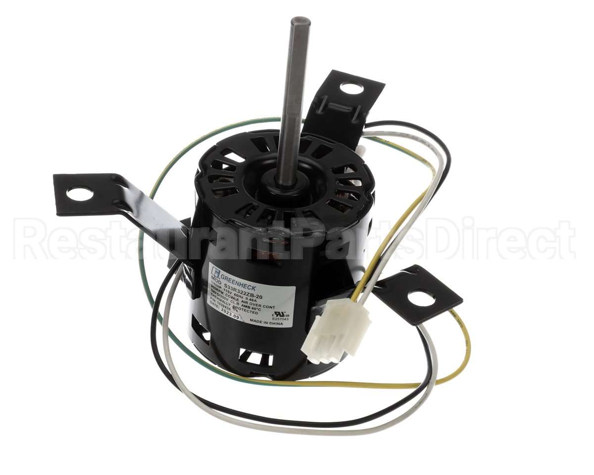 1039434 Accurex Motor 18.65W 900Rpm 115V 60Hz 1Ph