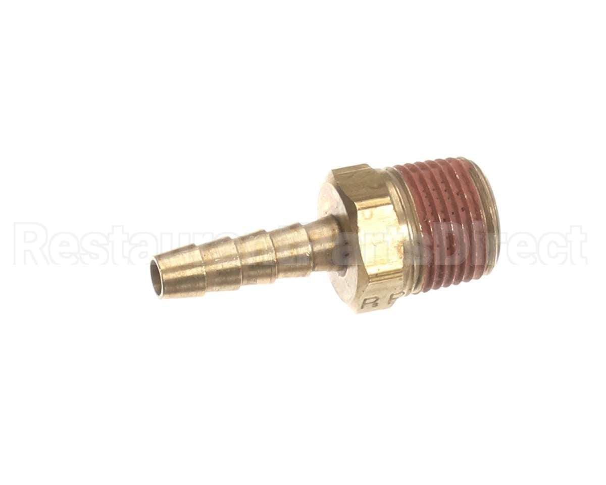 104382 Cleveland Fitting;Hose Barb;1/4Hx3/8 Mpt