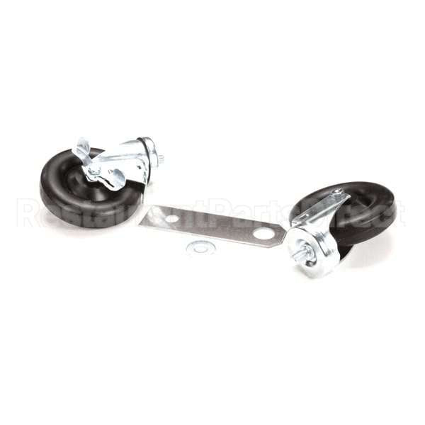 10476-0 Compatible Montague Casters, 1 W/, 1 W/O Brk