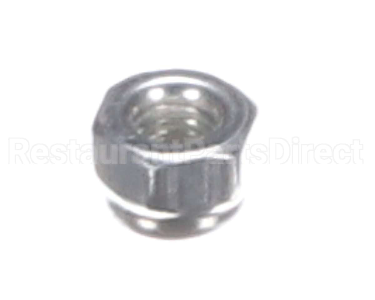 105047 Merrychef M3 Nyloc Nut Bzp