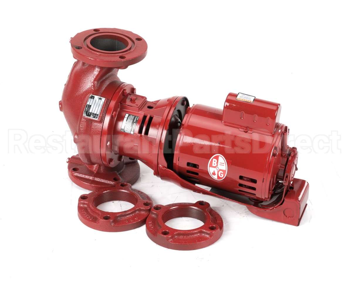 105089 Bell & Gossett Pd35S Pump,3,1/2Hp,115/230V