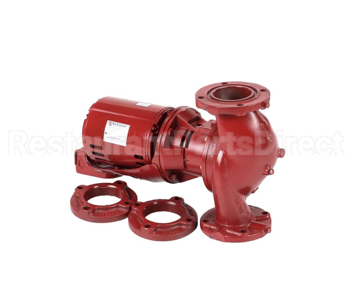 105101 Bell & Gossett Pd37T,3,3-Ph,3/4 Hp,Iron Pump