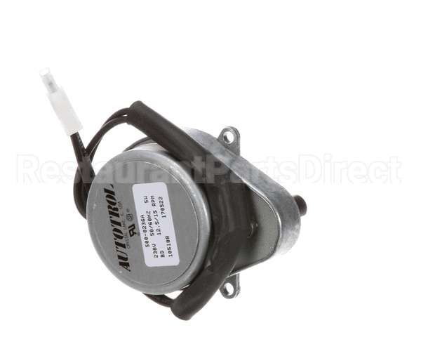 105108 Turbochef Motor, Gear, 15 Rpm, 230V, 60Hz (I5, I3,