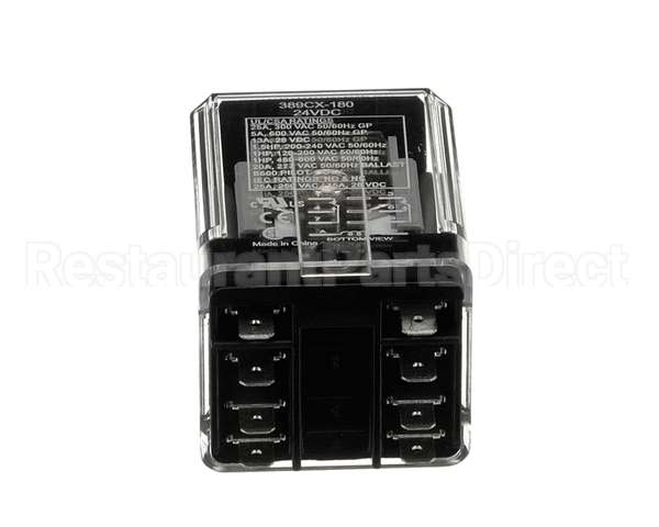 105160 Turbochef Relay, Mechanical, Dpdt, 2 Pol