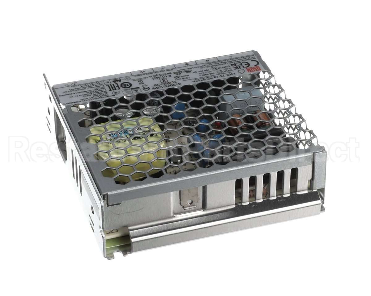 105191 Turbochef Power Supply, Lrs, 12Vdc, 75 W