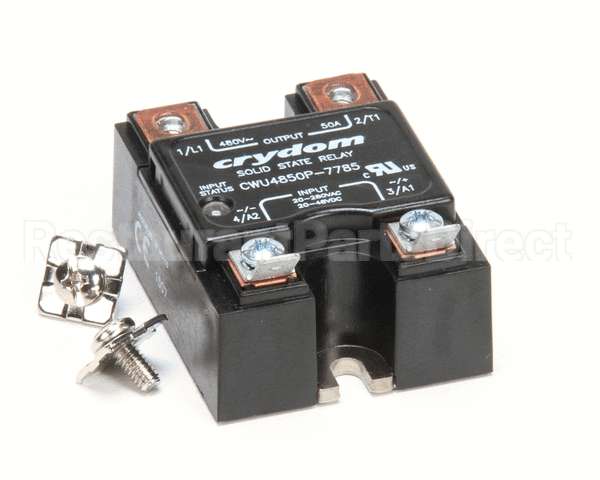 1052.00033.00 Fetco Relay, Solid State, 50A/480Vac