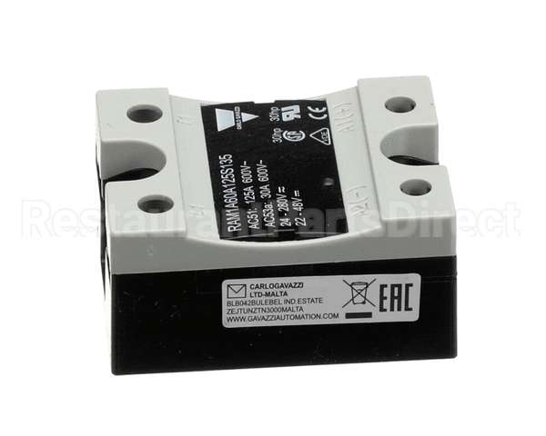 1052.00039.00 Fetco Relay Solid State 125A600V