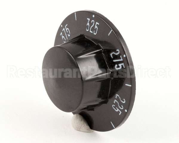 1054001 Southbend Range Knob,Thstat,Chrome Insert