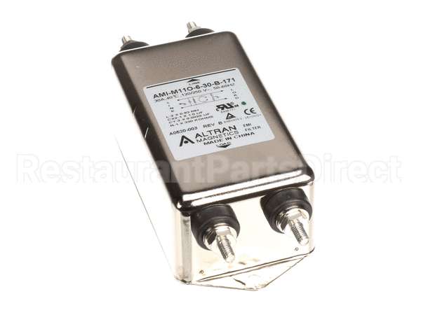 105406 Turbochef Filter, Emi, 1Ph, 30A, Low Leakage (Repl