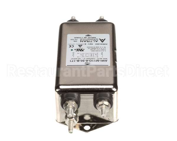 105406 Turbochef Filter, Emi, 1Ph, 30A, Low Leakage (Repl