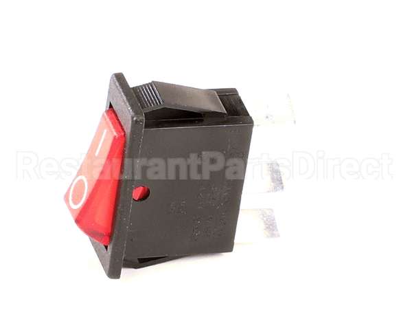 1058.00020.00 Fetco Switch, Power Rocker, Red Illu