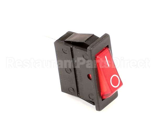 1058.00020.00 Fetco Switch, Power Rocker, Red Illu