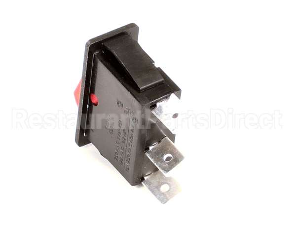 1058.00020.00 Fetco Switch, Power Rocker, Red Illu