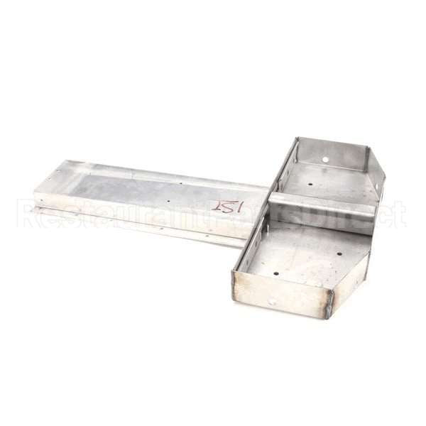 1061018SP Compatible Frymaster Flueassembly, He Dv