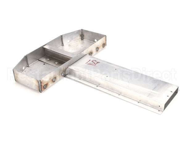 1061018SP Frymaster Flue Assembly, He Dv