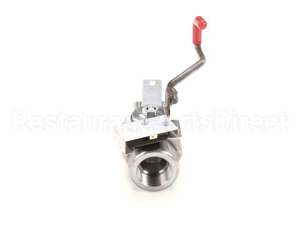 1063979SP Frymaster Valve Assembly, 1-1/4 Drain W/Mic