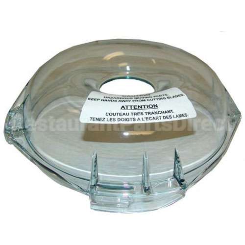 106458S Compatible Robot Coupe Lid, Cutter Bowl