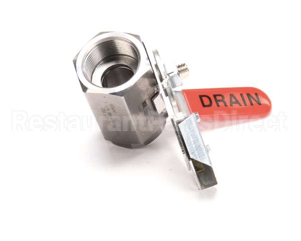 1065211SP Frymaster Valve Assembly, 18/24 Drain