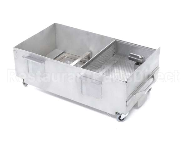 1065388SP Frymaster Pan Assembly, Filter 60 Com Cab