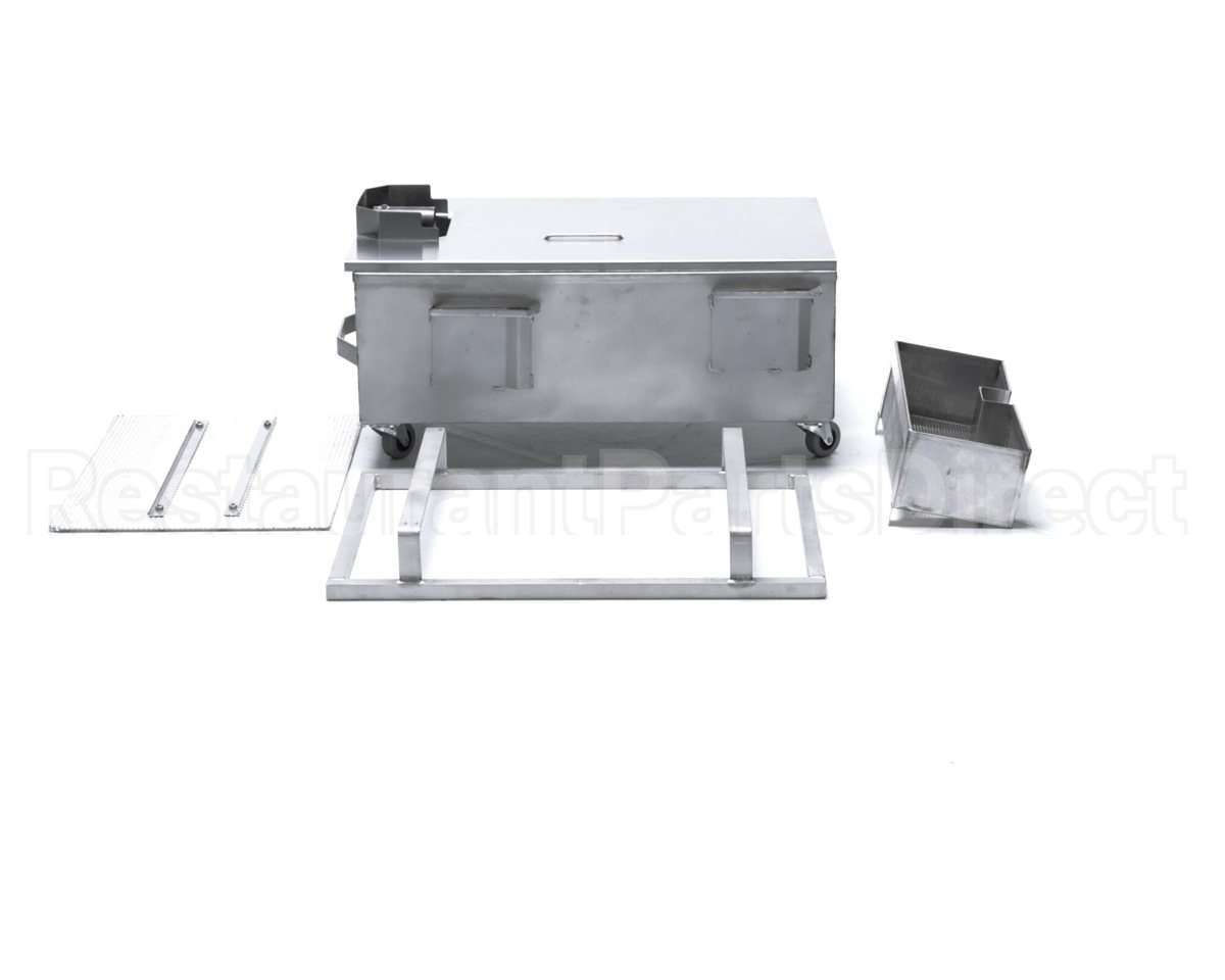 1067553SP Frymaster Pan Assembly, Scf50 Filter