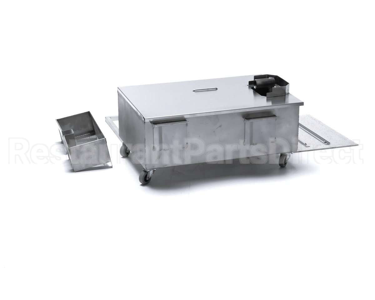 1067553SP Frymaster Pan Assembly, Scf50 Filter
